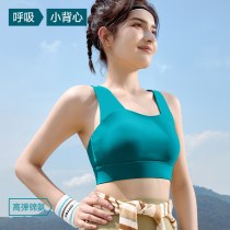 女性の夏用スポーツブラは外でも着用可能、固定カップブラ、フィットネス、耐衝撃性、高強度、速乾性、ヨガトップです。