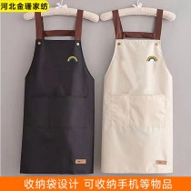 エプロン 防水・防油・防汚キッチンホテルケータリングカフェ作業服エプロン