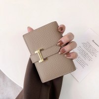 女性用第一層牛革スモールカードホルダー、耐磁性、マルチカードスロット、軽量高級本革、ミニコンパクト10カードスロットドキュメントホルダー、カードホルダー
