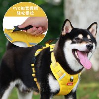 新型ペットハーネス、大型犬用防爆ハーネス、反射通勤犬用リード、犬用リード